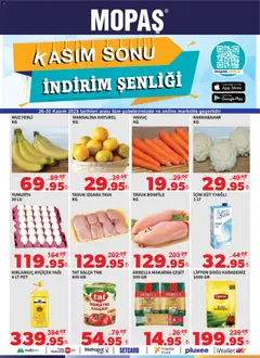 Mopaş Black Friday 26.11.2025 - Broşürünün önizlemesi