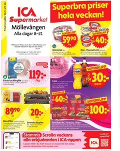 Förhandsgranska reklamblad Malmö från butik ICA Supermarket gäller från 26/01/2026