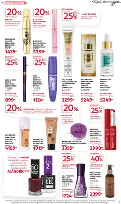 Rossmann - Akciós újság Rossmann megtekintése, amely érvényes 2025.10.20.-től | Oldal: 5