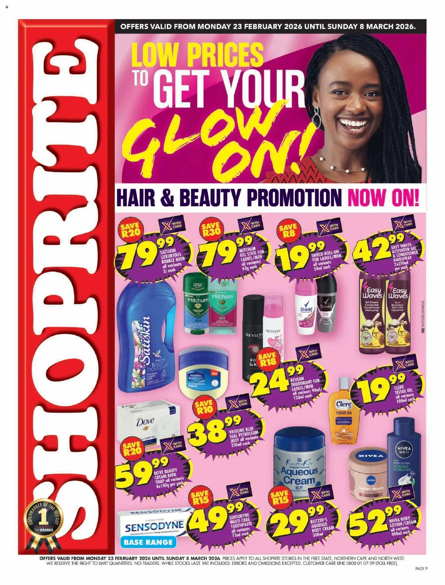 Preview of Shoprite flyer valid from 23/02/2026