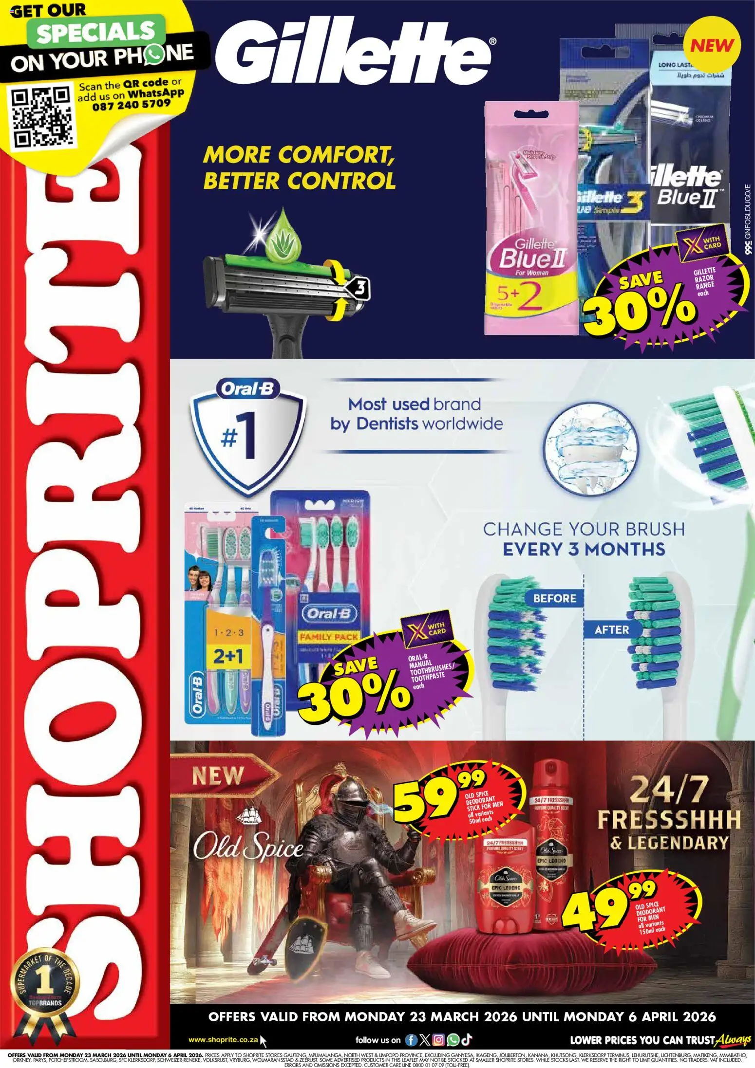 Preview of Shoprite flyer valid from 23/03/2026