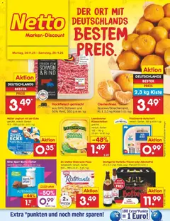 Vorschau von dem Prospekt des Geschäftes Netto Marken-Discount, gültig ab dem 24.11.2025