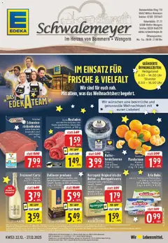 Vorschau von dem Prospekt des Geschäftes Edeka, gültig ab dem 22.12.2025