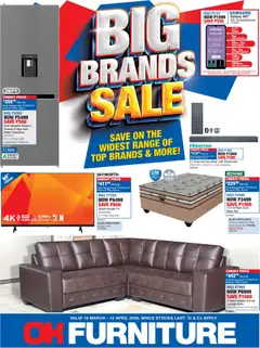 Preview of OK Furniture flyer valid from 16/03/2026