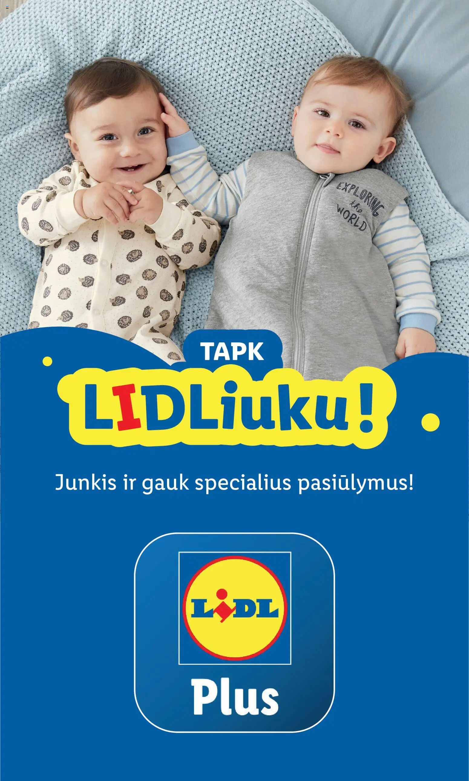 LIDL parduotuvės leidinio Leidinys - Tapk lidliuku galiojančio nuo 2026.02.20 peržiūra
