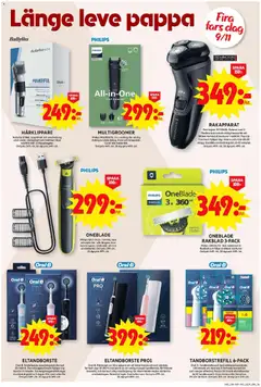 Förhandsgranska reklamblad Aktuella reklamblad ICA Maxi från butik ICA Maxi gäller från 03/11/2025 | Sida : 10