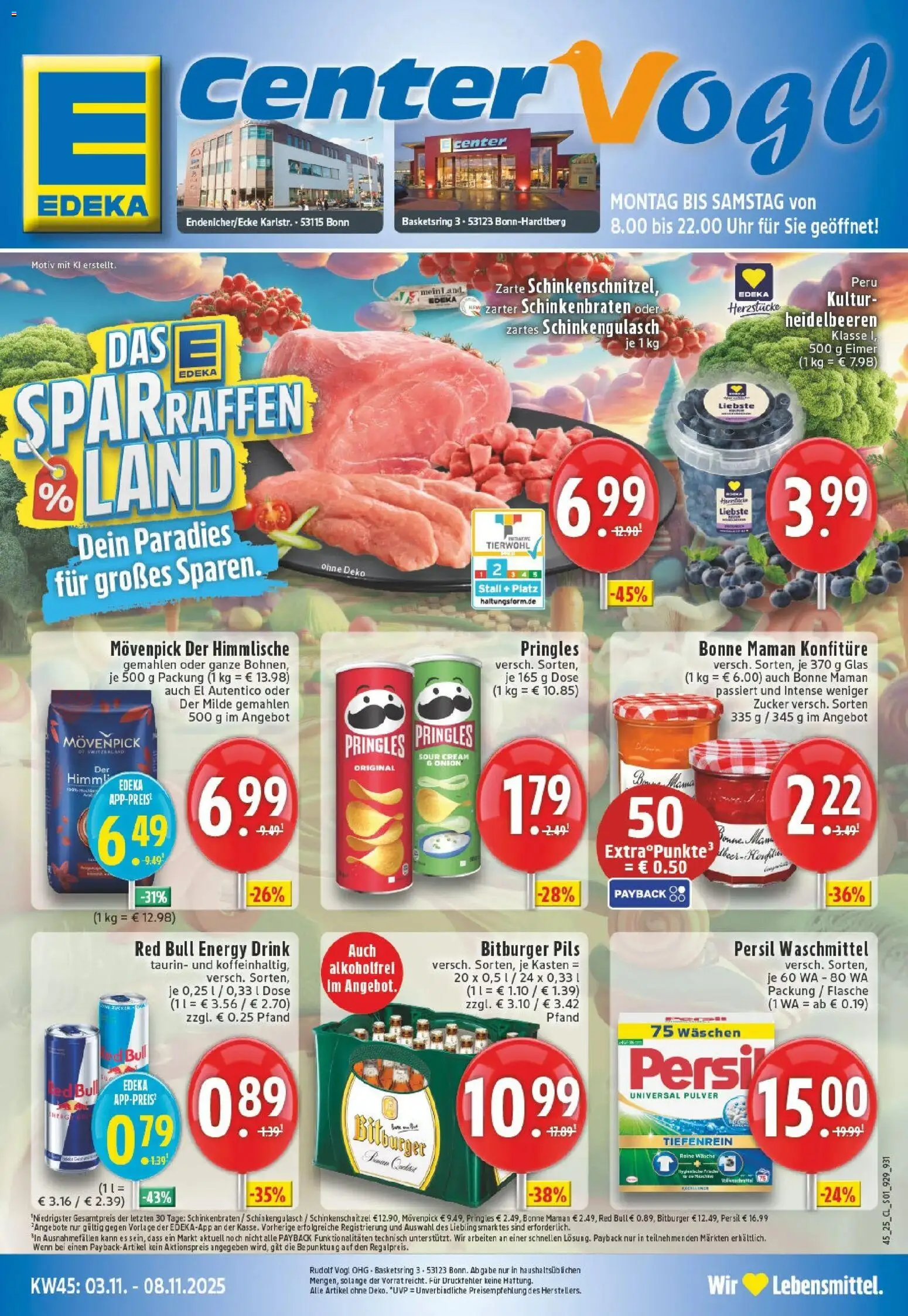 Vorschau von dem Prospekt des Geschäftes Edeka, gültig ab dem 02.11.2025