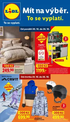 Náhled nabídky: Lidl Leták - Spotřební zboží platný od 20.10.2025