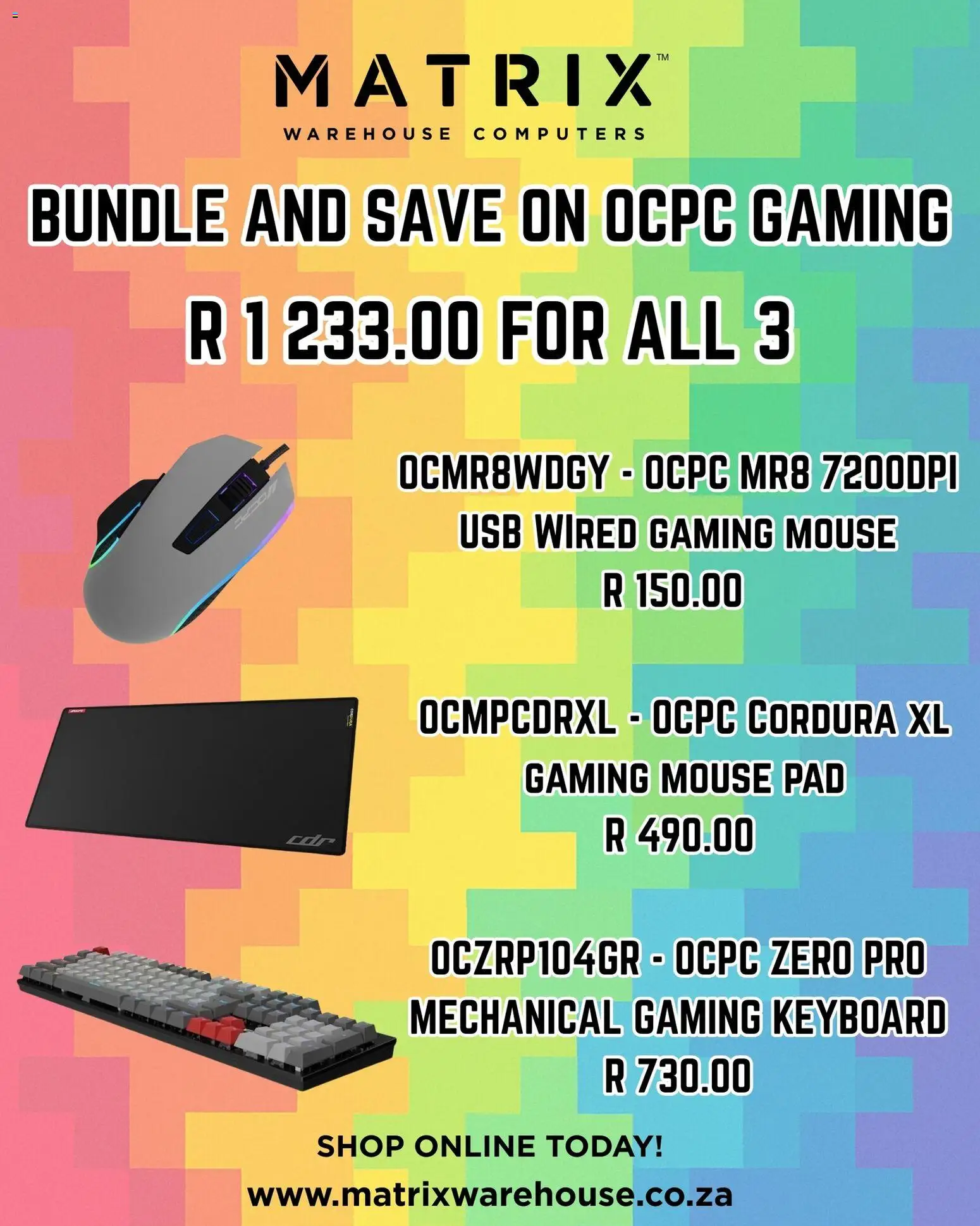 Preview of Matrix Warehouse flyer valid from 22/11/2025