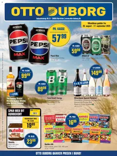 Eksempel på tilbudsavis Tilbudsavis fra butik Otto Duborg gyldig fra 28/08/2025