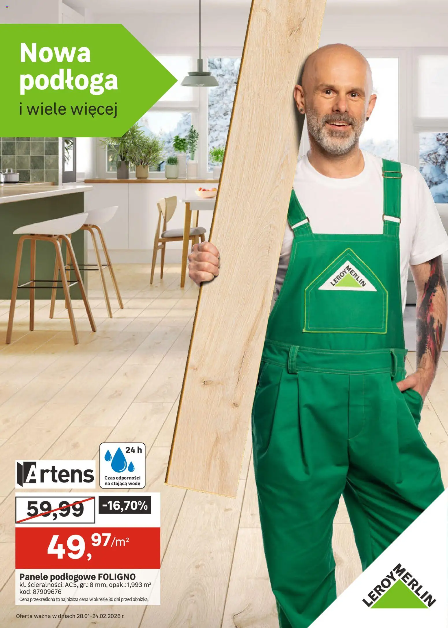 Pogląd gazetki "Gazetka" ze sklepu Leroy Merlin ważnej od 28.01.2026