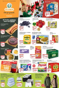 Vorschau von dem Prospekt des Geschäftes Globus, gültig ab dem 26.10.2025