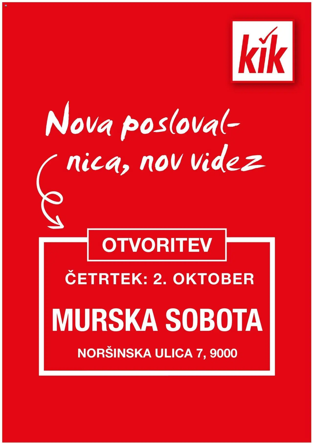 Kik Katalog od 28.09.2025 - aktualna ponudba - stran 1