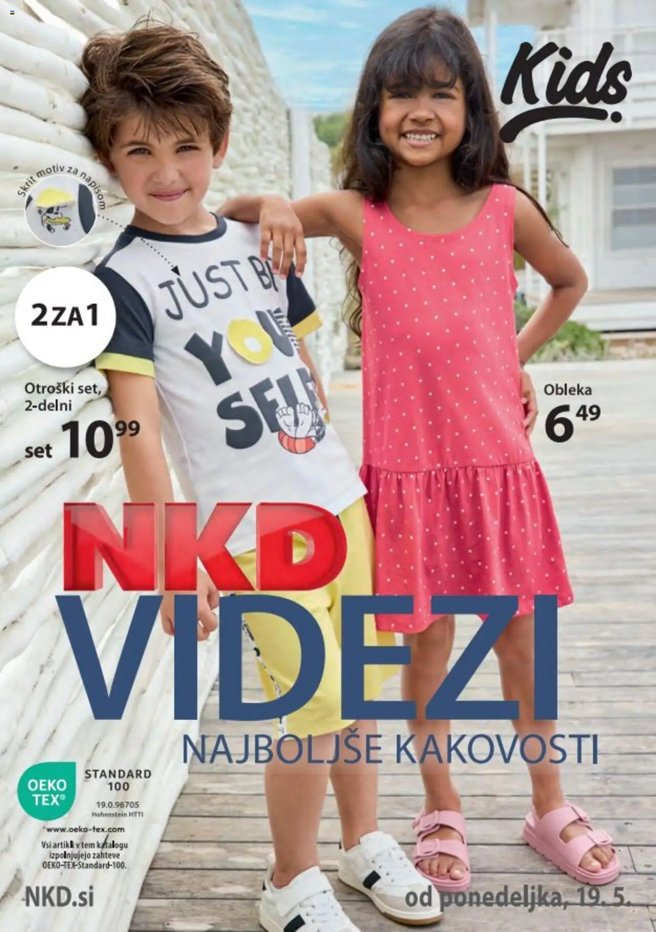 NKD Katalog od 19.05.2025 - aktualna ponudba - stran 1 - Obleka