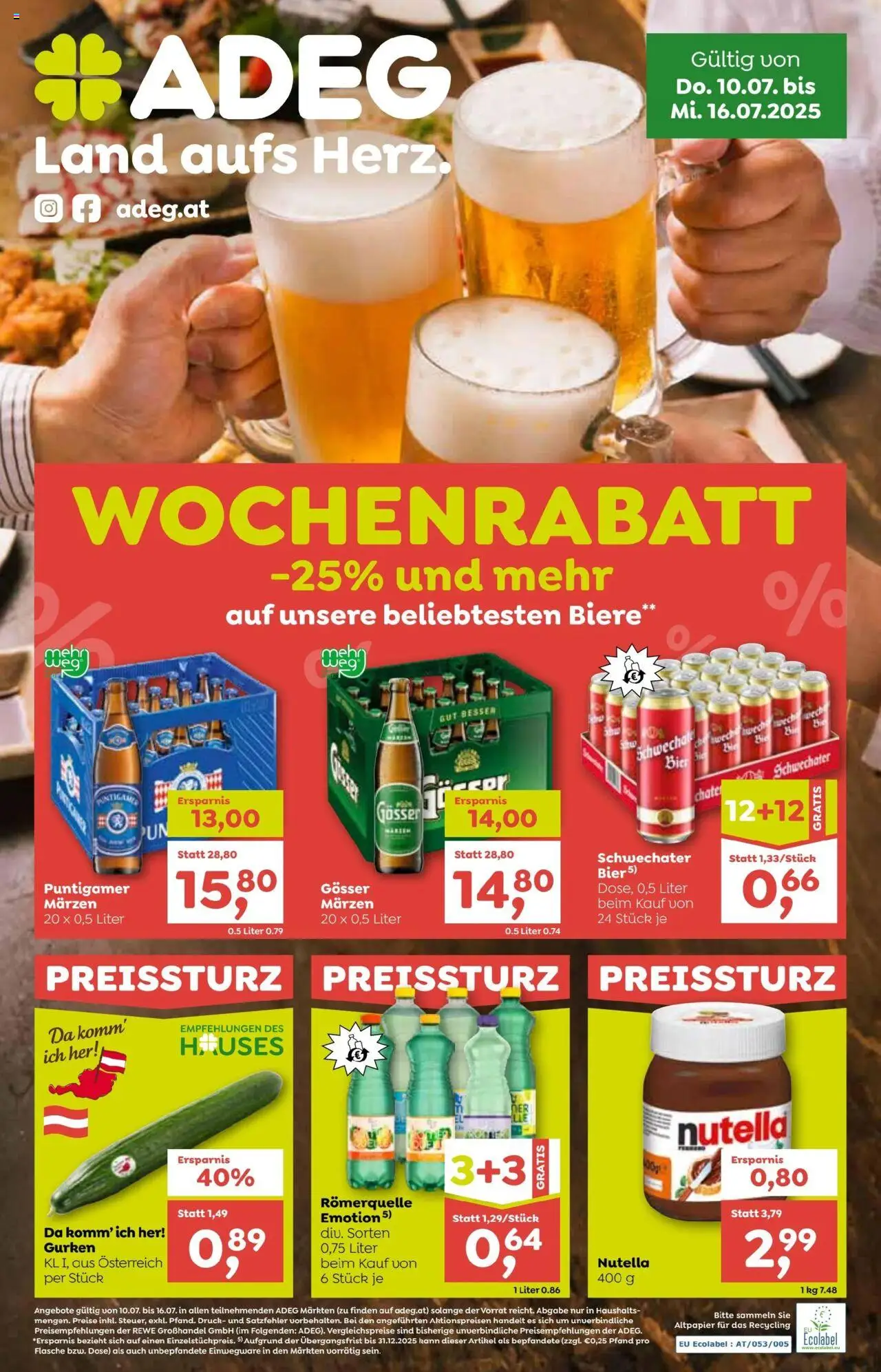  ADEG Traboch ab (10.07.2025 - 16.07.2025) - Seite 1