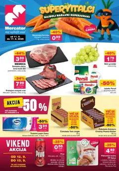 Predogled kataloga iz trgovine Mercator veljaven od 11.09.2025