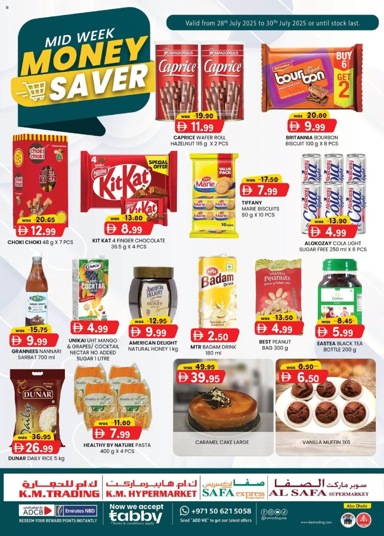 Catalogue KM Trading catalog - the latest offers and deals valid from 28 Jul, 2025 page 1 - Tea, Bag