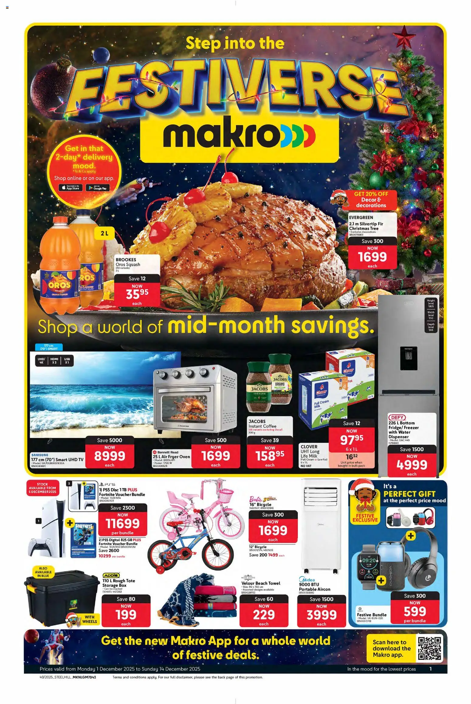 Preview of Makro flyer valid from 01/12/2025