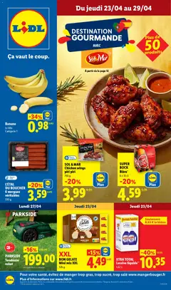 Prévisualisation de LIDL catalogue du magasin LIDL formulaire valide 23/04/2026