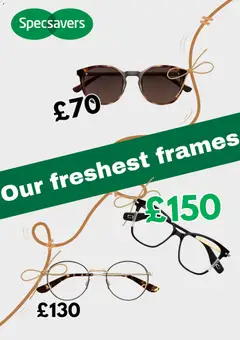 Preview of Specsavers Offers valid from 10/11/2025