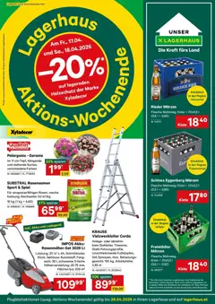 Vorschau der Angebote: Lagerhaus Lagerhaus Wochen Angebote gültig ab 08.04.2026