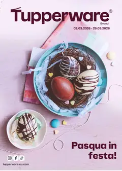 Anteprima dell'opuscolo Tupperware volantino dal negozio Tupperware valido da 02/03/2026