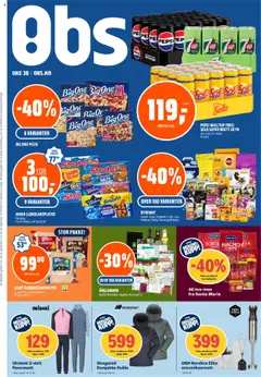Forhåndsvis Kundeavis fra butikk Coop Obs gyldig fra 14/09/2025