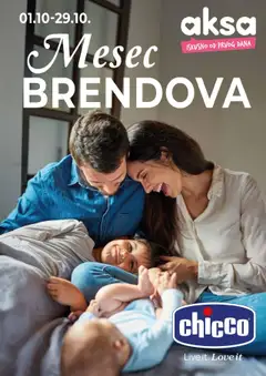 Pregled Aksa kataloga - važi od 01.10.2025