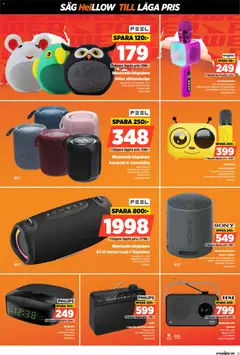 Förhandsgranska reklamblad Aktuella reklamblad Power från butik Power gäller från 08/12/2025 | Sida: 13