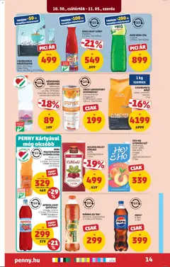 PENNY - Akciós újság PENNY megtekintése, amely érvényes 2025.10.30.-től | Oldal: 18