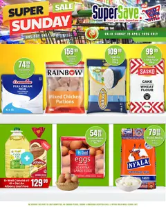 Preview of Super Save flyer valid from 19/04/2026
