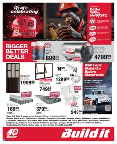 Preview of Build It flyer valid from 23/07/2025