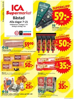 Förhandsgranska reklamblad Båstad från butik ICA Supermarket gäller från 17/11/2025