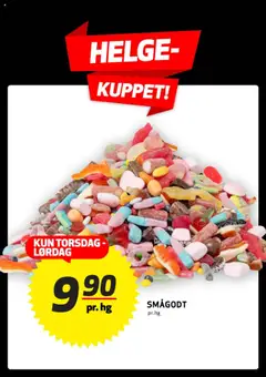 Forhåndsvis Helge-Kuppet! fra butikk Bunnpris gyldig fra 25/09/2025
