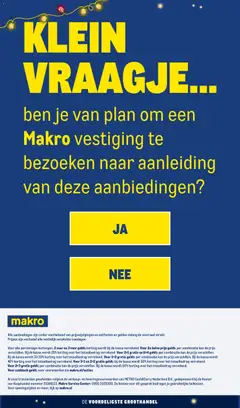 Voorbeeld van Folder van winkel Makro geldig vanaf 03-12-2025 | Pagina: 62
