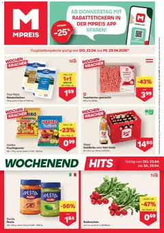 Vorschau der Angebote: MPREIS MPREIS Saalbach gültig ab 23.04.2026