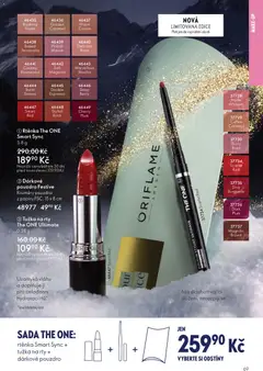 Náhled nabídky: Oriflame Black Friday platný od 12.11.2025 | Strana: 69