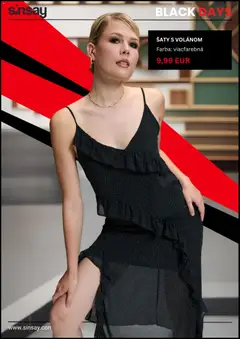 Náhľad Sinsay letáku platného od 04.11.2025 | Strana: 2