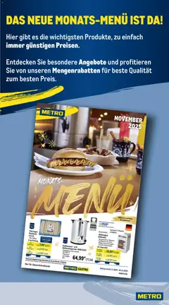 Vorschau von dem Prospekt des Geschäftes Metro, gültig ab dem 17.11.2025 | Seite: 26
