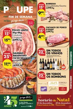 Pré-visualização do folheto da loja Pingo Doce válida a partir de 19/12/2025