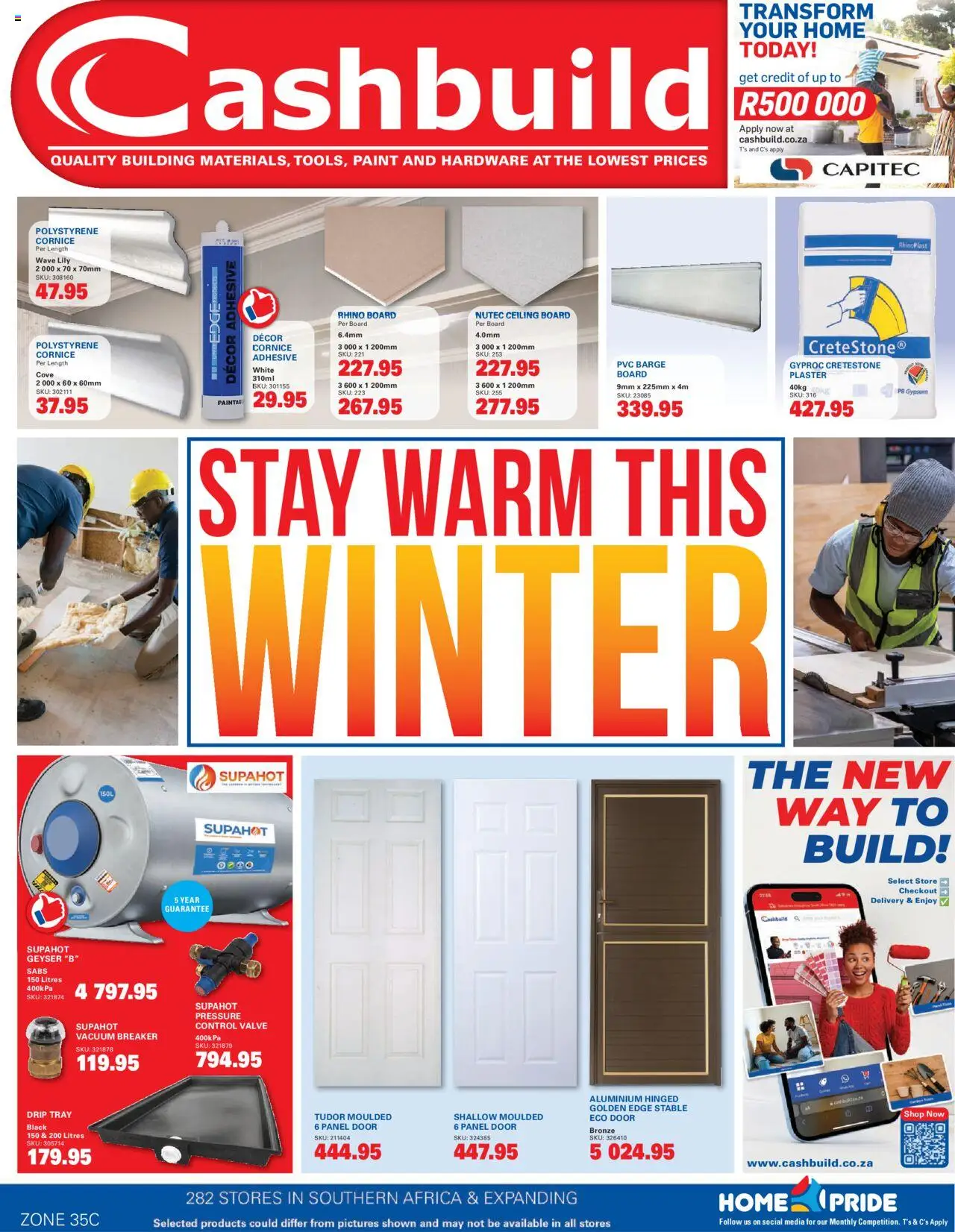 Cashbuild Eastern Cape - Catalogue from 21/07 - 24/08/2025 > Promotions