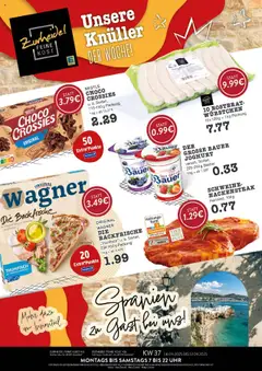 Vorschau von dem Prospekt des Geschäftes Edeka Zurheide, gültig ab dem 08.09.2025