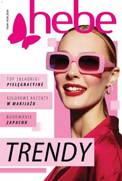 Pogląd gazetki "Hebe gazetka - Katalog" ze sklepu Hebe ważnej od 18.04.2026