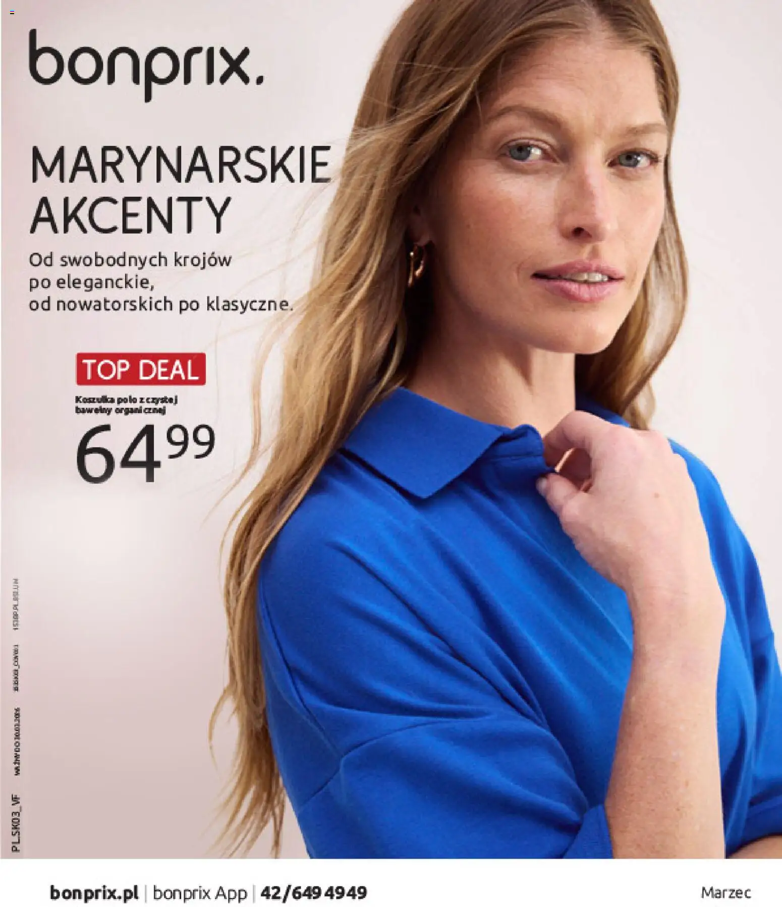 Pogląd gazetki "BonPrix Katalog" ze sklepu BonPrix ważnej od 03.03.2026 - Top