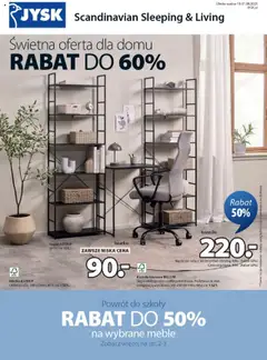 Pogląd gazetki "Gazetka" ze sklepu JYSK ważnej od 13.08.2025