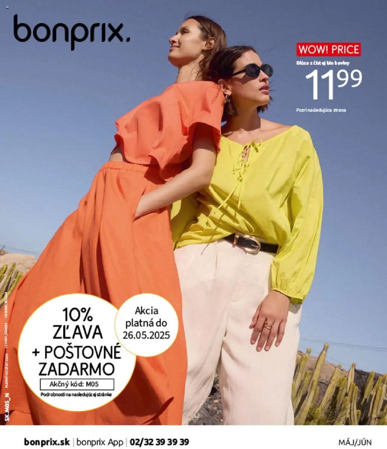 Bonprix Katalóg citrusové farby (26.05. - 07.07.2025) - Akčná ponuka