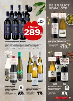 Eksempel på tilbudsavis Tilbudsavis fra butik Super Brugsen gyldig fra 07/11/2025 | Side: 23