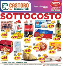 Anteprima dell'opuscolo Il Castoro volantino Guidonia, Tivoli dal negozio Il Castoro valido da 17/03/2026