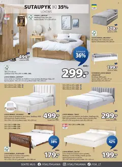 JYSK parduotuvės leidinio Leidinys galiojančio nuo 2025.10.28 peržiūra | puslapis: 7