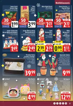 Vorschau von dem Prospekt des Geschäftes Edeka, gültig ab dem 01.12.2025 | Seite: 17